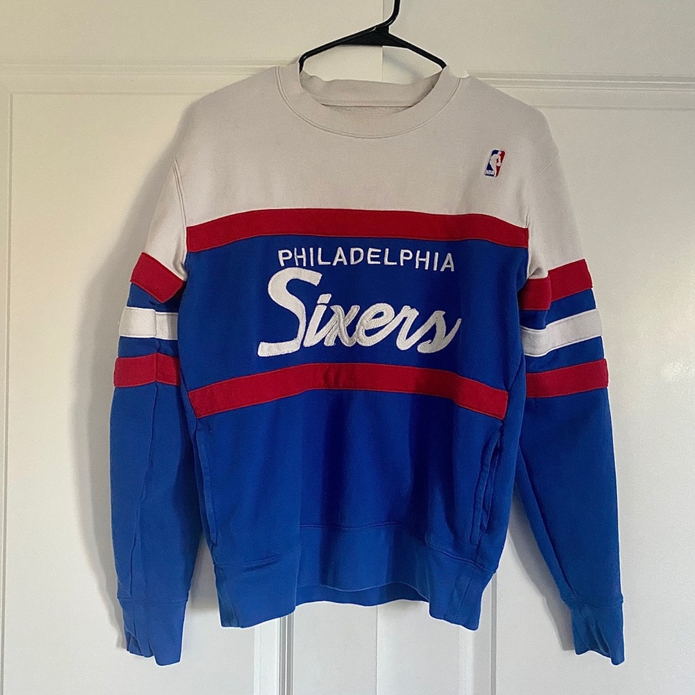 PHILADELPHIA SIXERS SWEATSHIRT